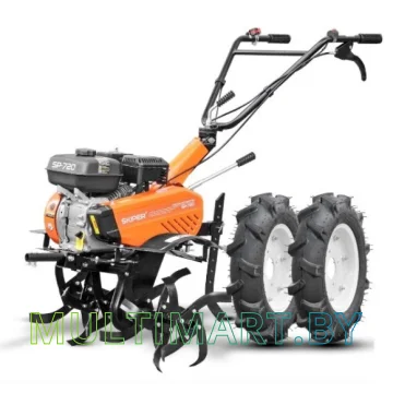 Мотокультиватор Skiper SP-720 (колеса Brado 4.00-10)